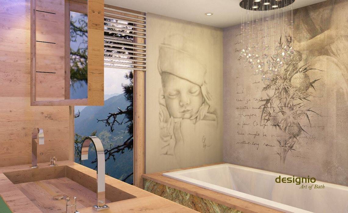 Exklusives Bad Design Badezimmer Im Landhausstil Von Art Of Bath Landhaus Homify