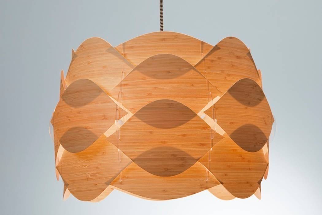 Waves, Norla Design Norla Design Scandinavian style living room Lighting