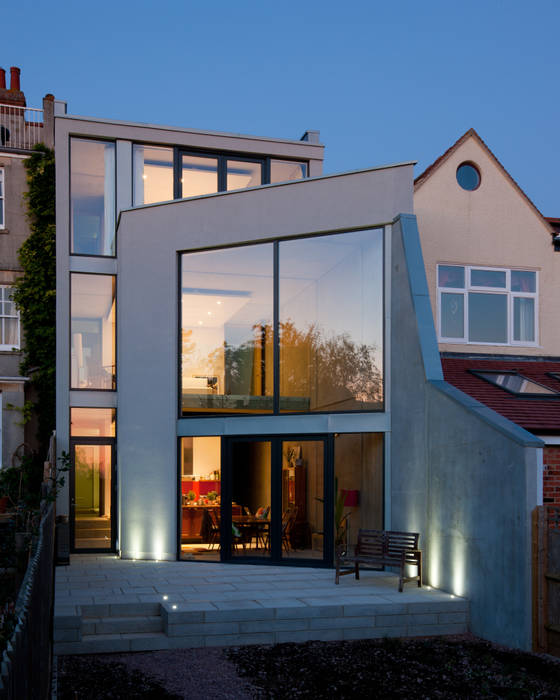 Hill Top House, Adrian James Architects Adrian James Architects Modern houses