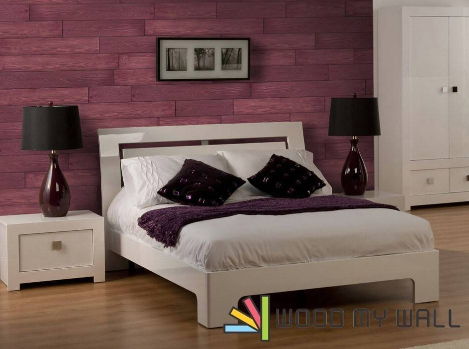 WoodMyWall Kendinden Yapışkanlı Duvar Kaplama Panelleri, WoodMyWall WoodMyWall Modern Duvar & Zemin