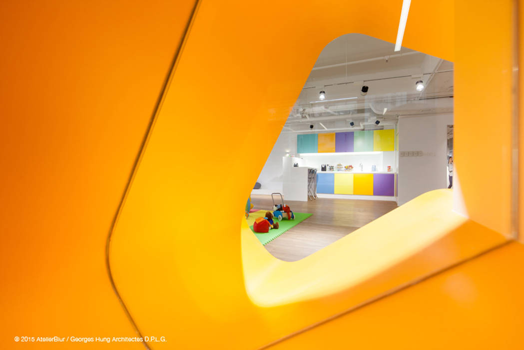 Babysteps Playgroup, HK, atelier blur / georges hung architecte d.p.l.g. atelier blur / georges hung architecte d.p.l.g. Commercial spaces Schools