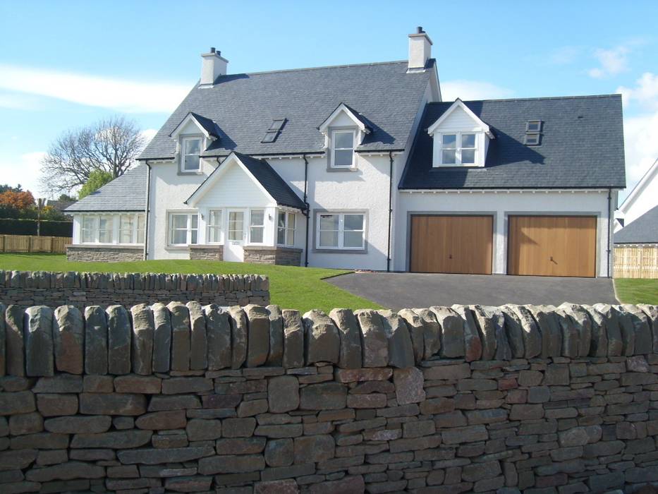 Ecclesgreig Gardens, St. Cyrus, Aberdeenshire, Roundhouse Architecture Ltd Roundhouse Architecture Ltd Будинки