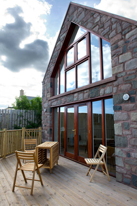 The Stables, Gourdon, Aberdeenshire, Roundhouse Architecture Ltd Roundhouse Architecture Ltd Country style houses