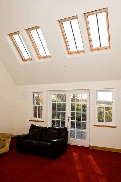 Craigentath, Blairs, Aberdeenshire, Roundhouse Architecture Ltd Roundhouse Architecture Ltd Classic style windows & doors