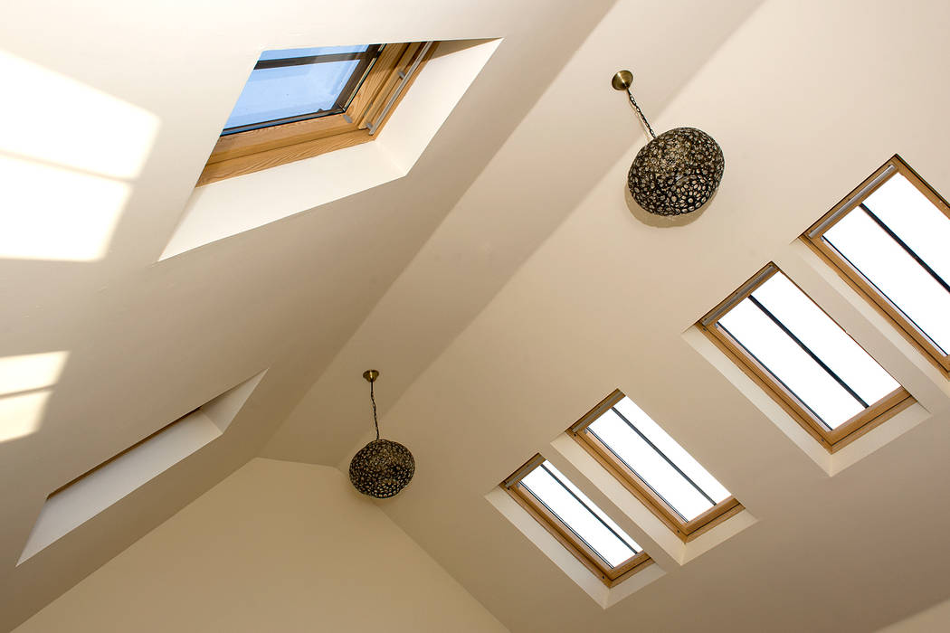 Craigentath, Blairs, Aberdeenshire, Roundhouse Architecture Ltd Roundhouse Architecture Ltd Living room Lighting