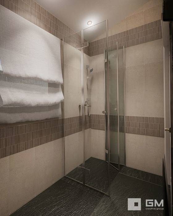 Дизайн интерьера дома в стиле шале , GM-interior GM-interior Ванная комната в стиле кантри