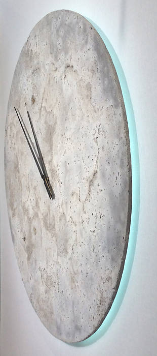 HORLOGE MOON, VERO REATO / BÉTON DE CULTURE VERO REATO / BÉTON DE CULTURE Autres espaces Sculptures