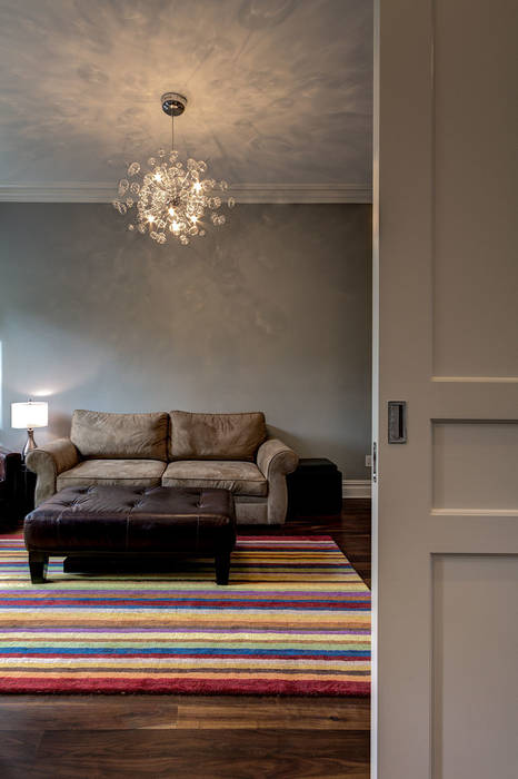 Park Slope Brownstone 3, Ben Herzog Architect Ben Herzog Architect Living room