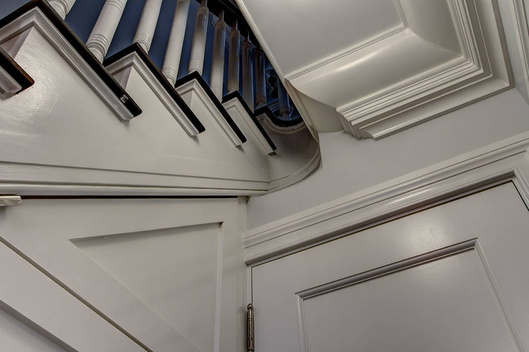 Brooklyn Townhouse, Ben Herzog Architect Ben Herzog Architect Classic style corridor, hallway and stairs