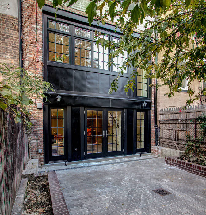 Brooklyn Townhouse, Ben Herzog Architect Ben Herzog Architect Rumah Klasik