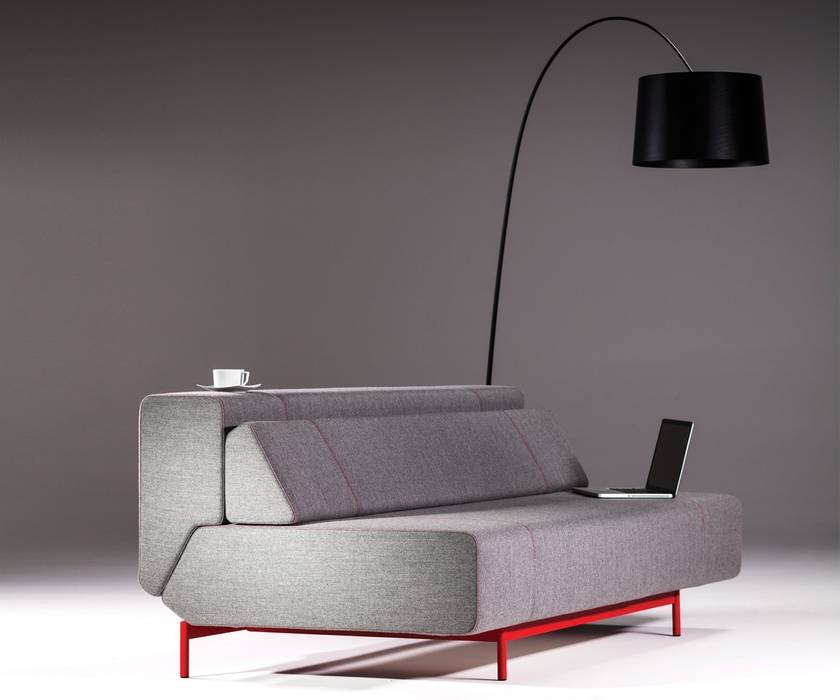 Innovative Schlafsofas, Livarea Livarea Salas de estar minimalistas Sofás e divãs