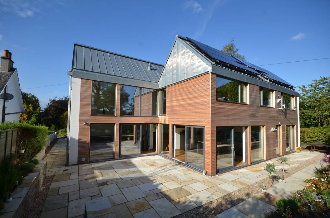 Maryville Passive House, Joseph Thurrott Architects Joseph Thurrott Architects Modern home