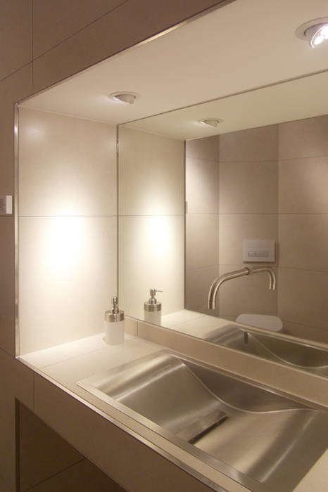 Musterhaus "freelance", smartshack smartshack Minimalist bathroom
