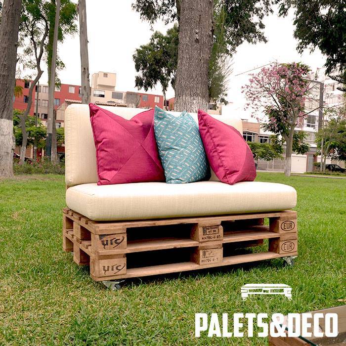 Palets&Deco, Palets&Deco Palets&Deco Vườn phong cách mộc mạc Furniture