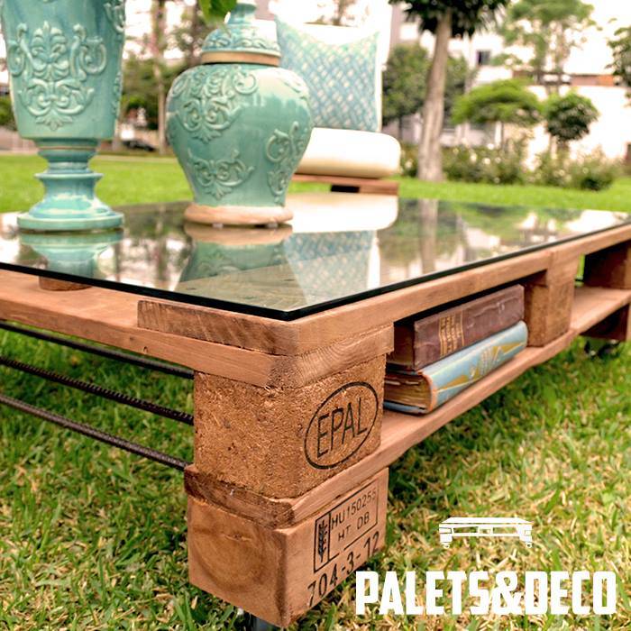 Palets&Deco, Palets&Deco Palets&Deco Rustic style balcony, veranda & terrace Furniture