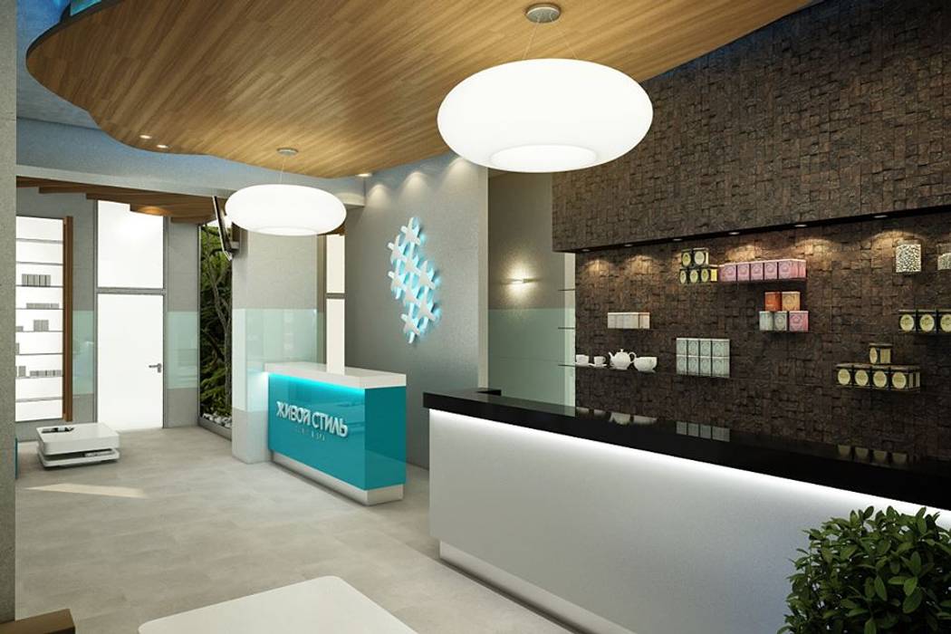 Beauty Clinic, EVGENY BELYAEV DESIGN EVGENY BELYAEV DESIGN Commercial spaces Clinics