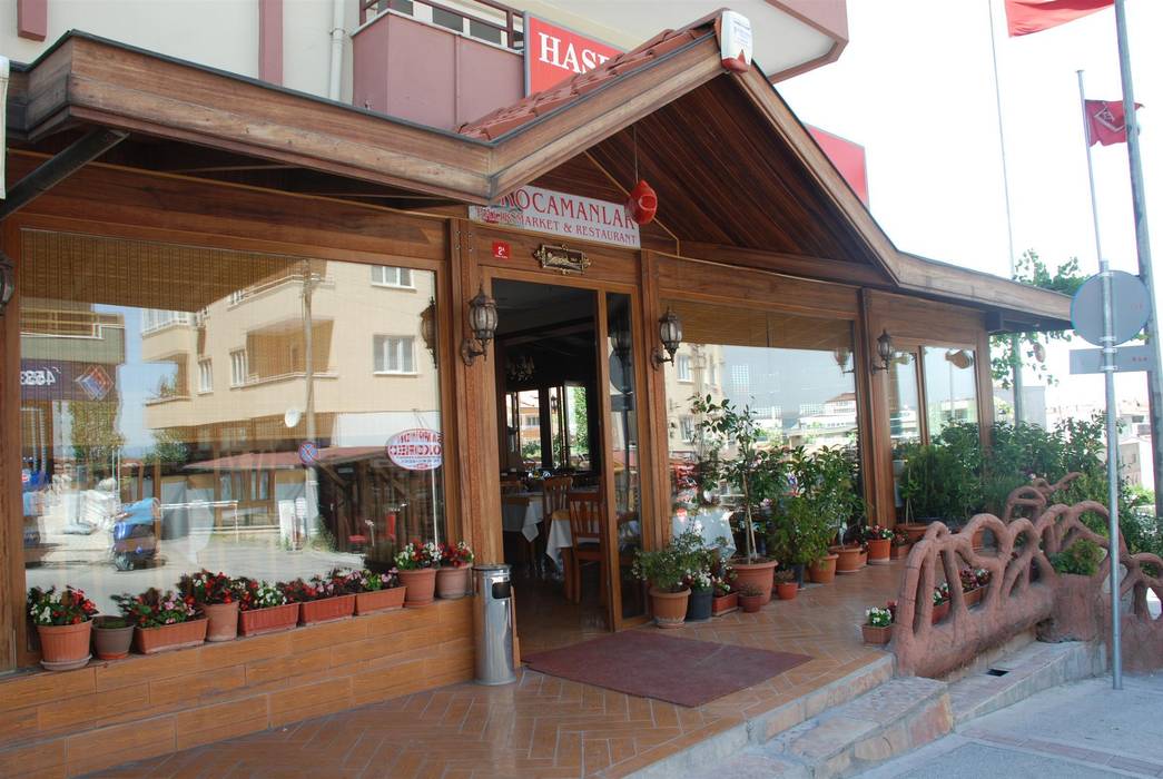 Bursa Ni Lufer Kocamanlar Balik Rustik Balkon Veranda Teras Farfun Ahsap Dekorasyon Rustik Homify