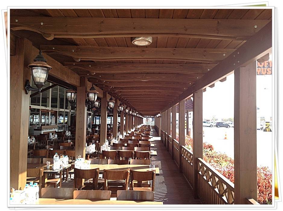 Bursa /köfteci̇ yusuf rustik balkon, veranda & teras ...