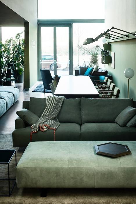 LINTELOO at IMM Cologne 2015, LINTELOO LINTELOO Modern living room Sofas & armchairs