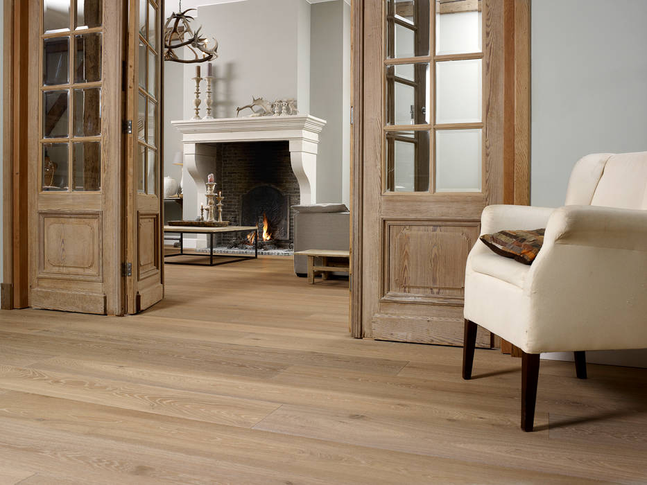 Landelijk wonen, Nobel flooring Nobel flooring Paredes y suelos de estilo rural