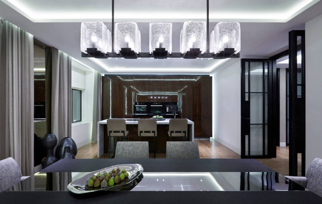 Lateral Apartment, Regents Park, Helen Green Design Helen Green Design Modern kitchen