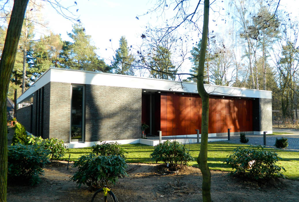 Bungalow, Justus Mayser Architekt Justus Mayser Architekt Bungalows