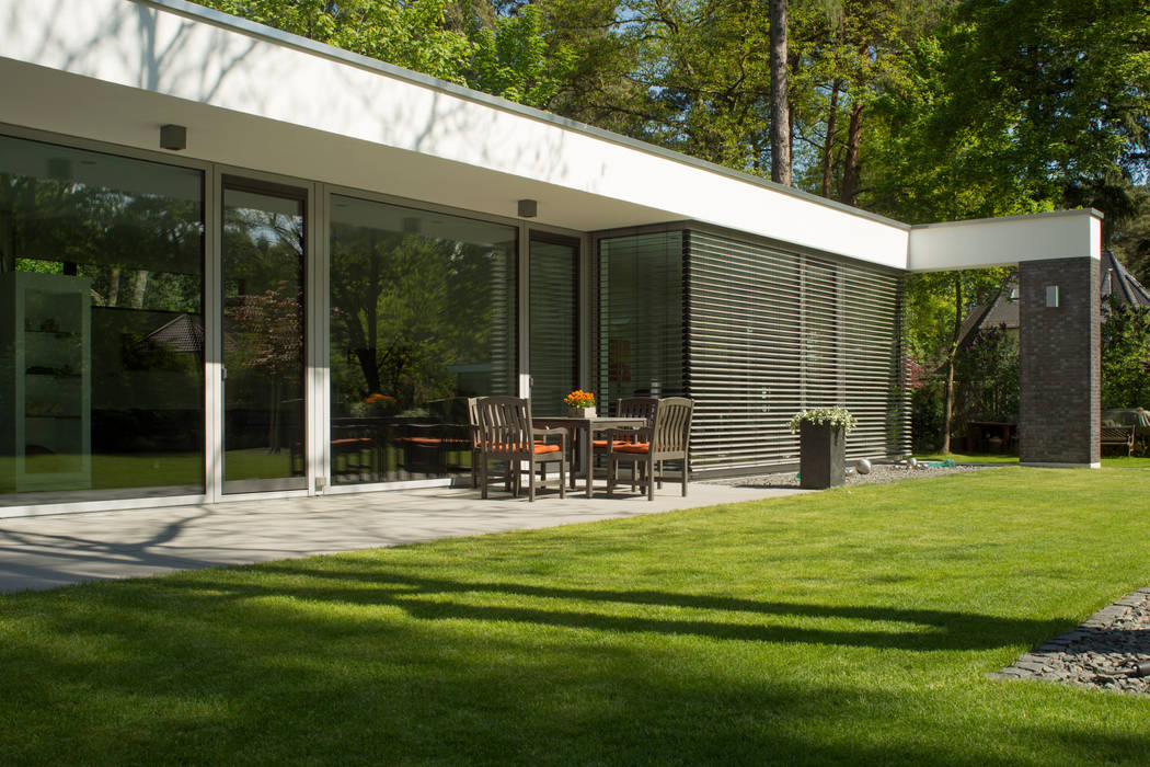 Bungalow, Justus Mayser Architekt Justus Mayser Architekt Bungalow