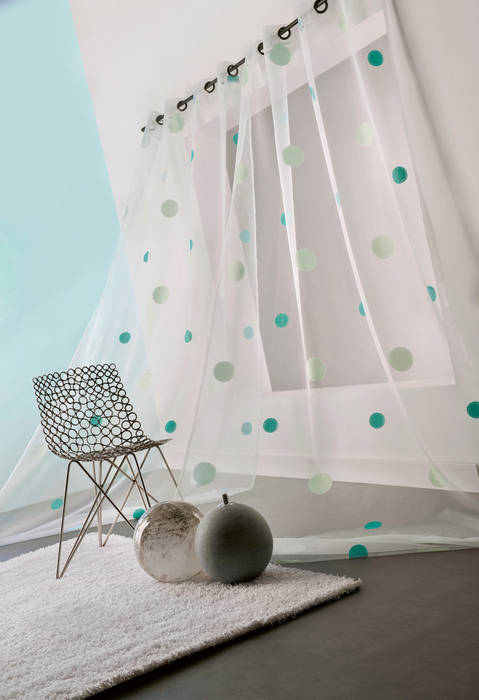 Rideaux prêts à poser>Design>Cercles>VENUS So Textil Chambre moderne Textiles