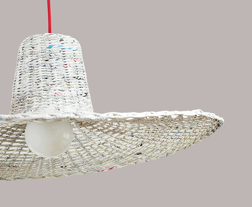Lampa Misia, Barbórka Design Barbórka Design Skandynawska sypialnia Oświetlenie