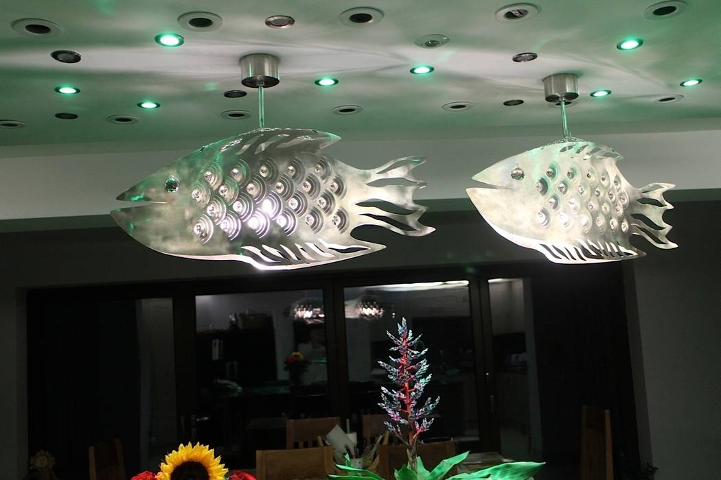 Cod Fish Archerlamps - Lighting & Furniture Moderne Küchen Beleuchtung