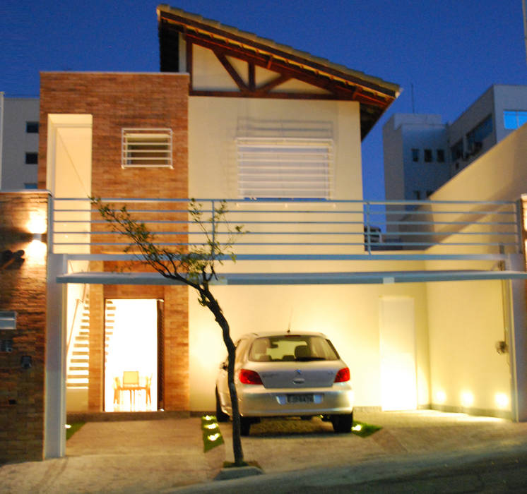 Projeto Residêncial Manuel, ArkDek ArkDek Eclectic style houses