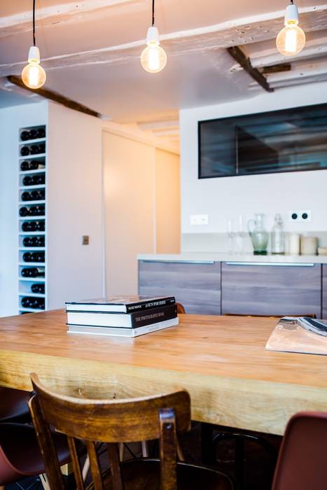 Appartement Montorgueil Paris, Hélène de Tassigny Hélène de Tassigny Modern dining room