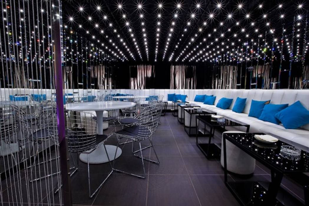 Makao Club, EVGENY BELYAEV DESIGN EVGENY BELYAEV DESIGN Ticari alanlar Bar & kulüpler