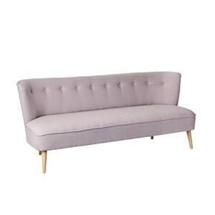 Sofa, Rose Upholstery, Rubberwood Legs, Bloomingville Bloomingville Вітальня Дивани та крісла