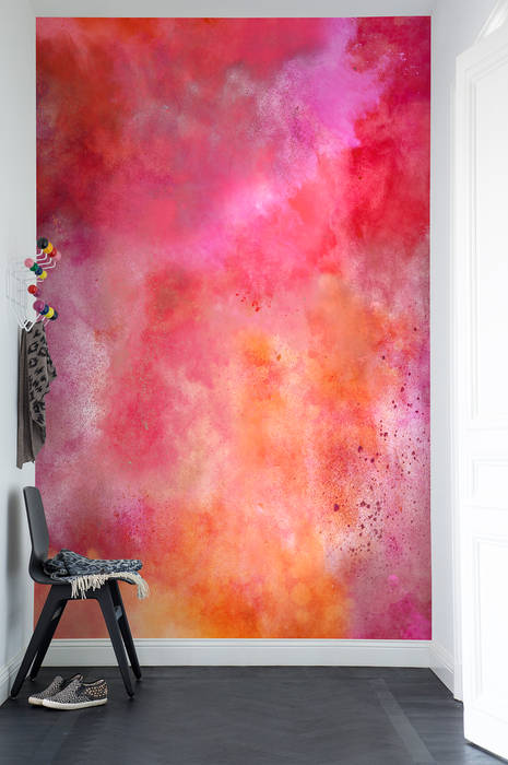 Colour Clouds, Chili homify Walls Wallpaper