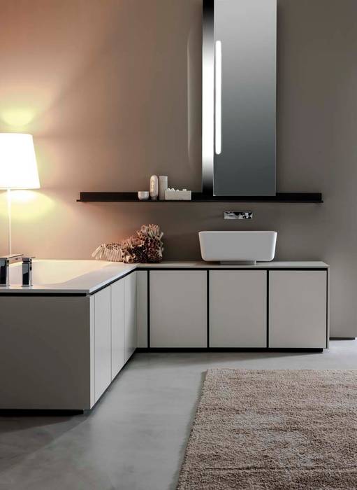 Urban Chic per Karol, Vegni Design Vegni Design Bagno minimalista Contenitori