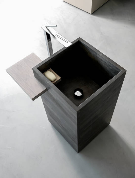 Free Design per Karol, Vegni Design Vegni Design Bagno minimalista Lavabi