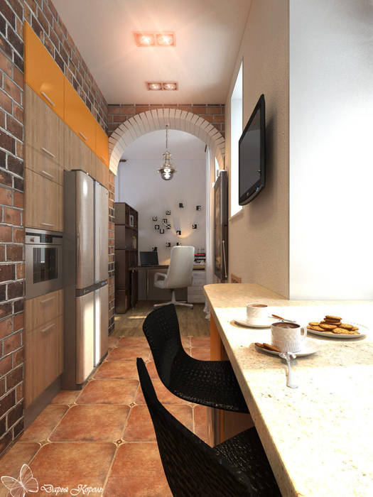 kitchen, Your royal design Your royal design Cocinas de estilo industrial