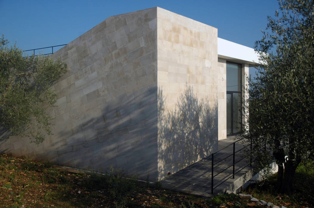 CASA N - Villa in Puglia, Giandomenico Florio Architetto Giandomenico Florio Architetto 房子