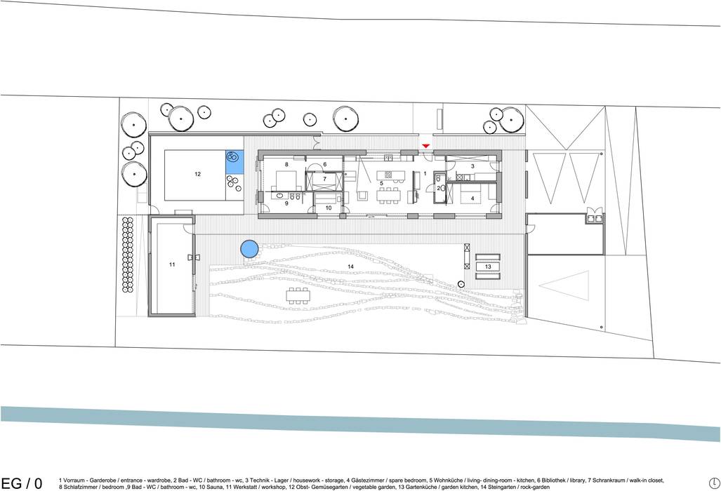 Energieeffizienter Bungalow im Weißtannenkleid, Abendroth Architekten Abendroth Architekten