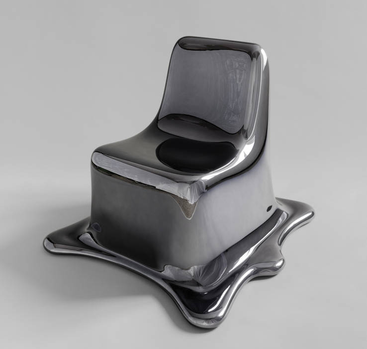 Melting Chair, Philipp Aduatz Philipp Aduatz Lebih banyak kamar Other artistic objects