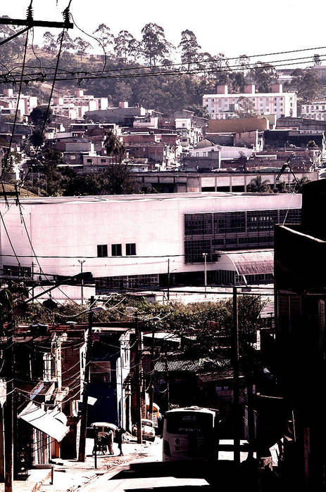 Centro de Formação Cultural Cidade Tiradentes, ODVO Arquitetura e Urbanismo ODVO Arquitetura e Urbanismo Espaços comerciais Escolas