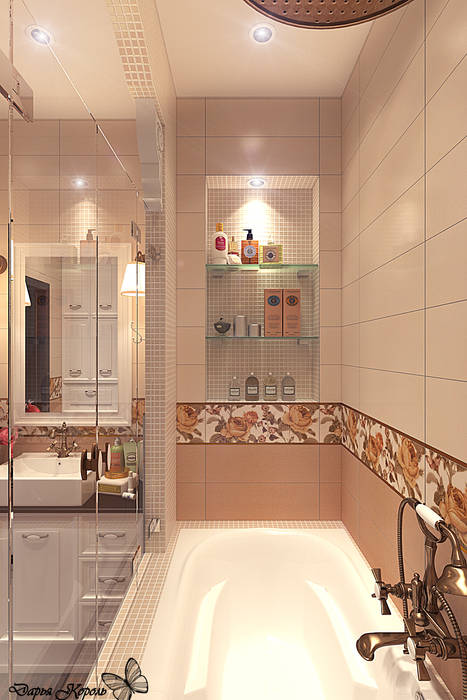 Bathroom "Provence" 2, Your royal design Your royal design Ванная комната в стиле кантри