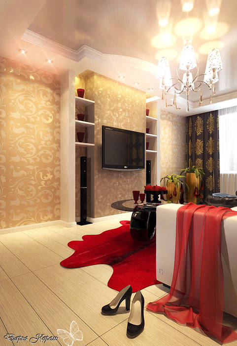 Гостиная, Your royal design Your royal design Living room