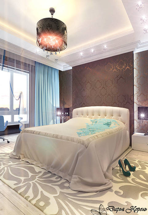 Parents' bedroom, Your royal design Your royal design Спальня