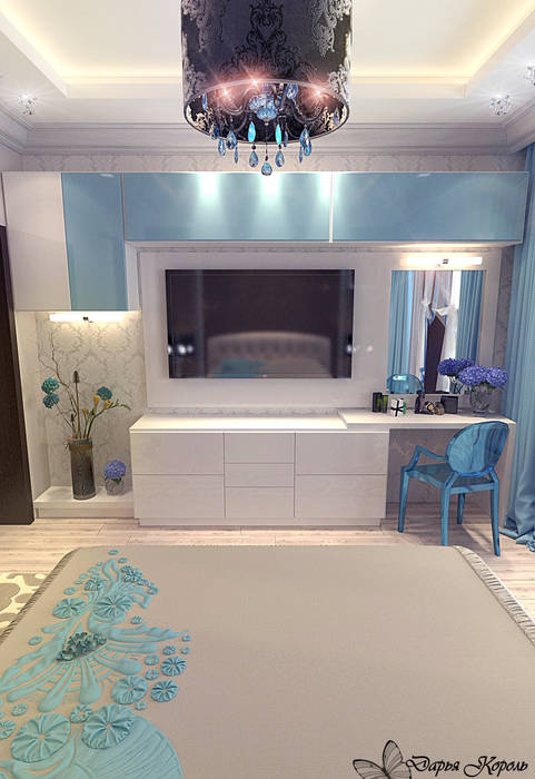 Parents' bedroom, Your royal design Your royal design Cuartos de estilo ecléctico