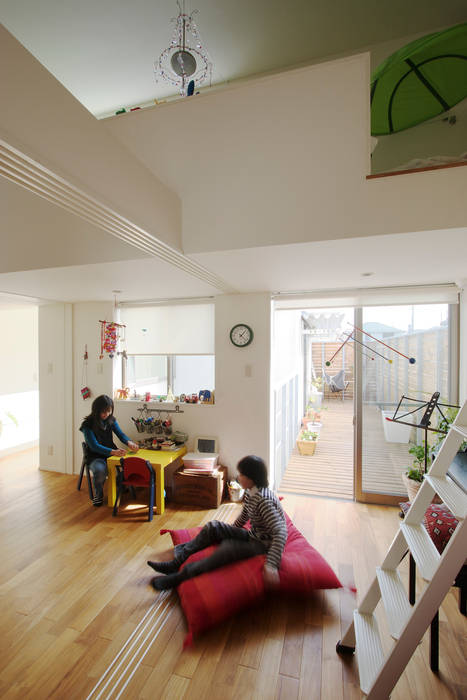 長浜信幸建築設計事務所 Scandinavian Style Nursery Kids Room Homify