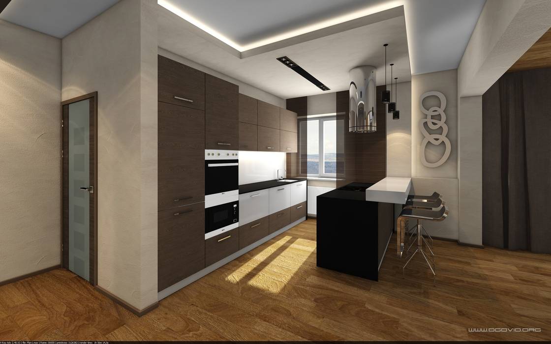 Sweet home, VIO design VIO design Кухня в стиле минимализм