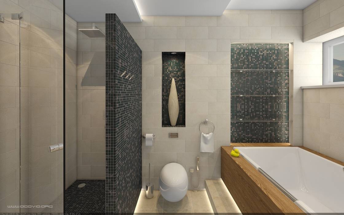 Sweet home, VIO design VIO design Ванная комната в стиле минимализм