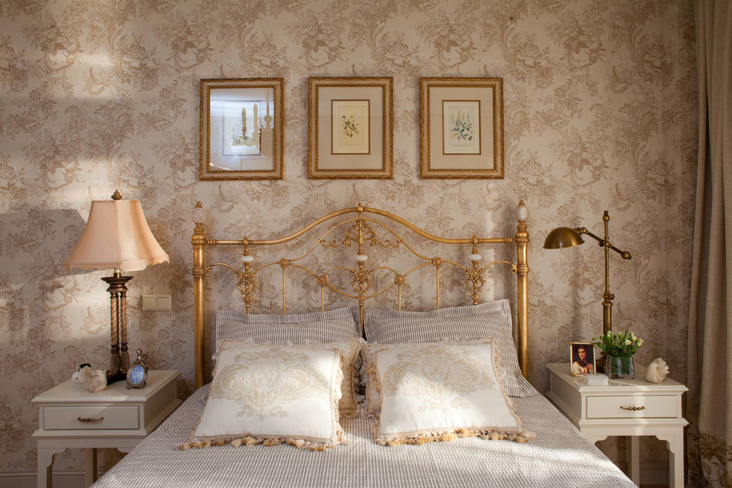 Жилая классика, VVDesign VVDesign Спальня в классическом стиле
